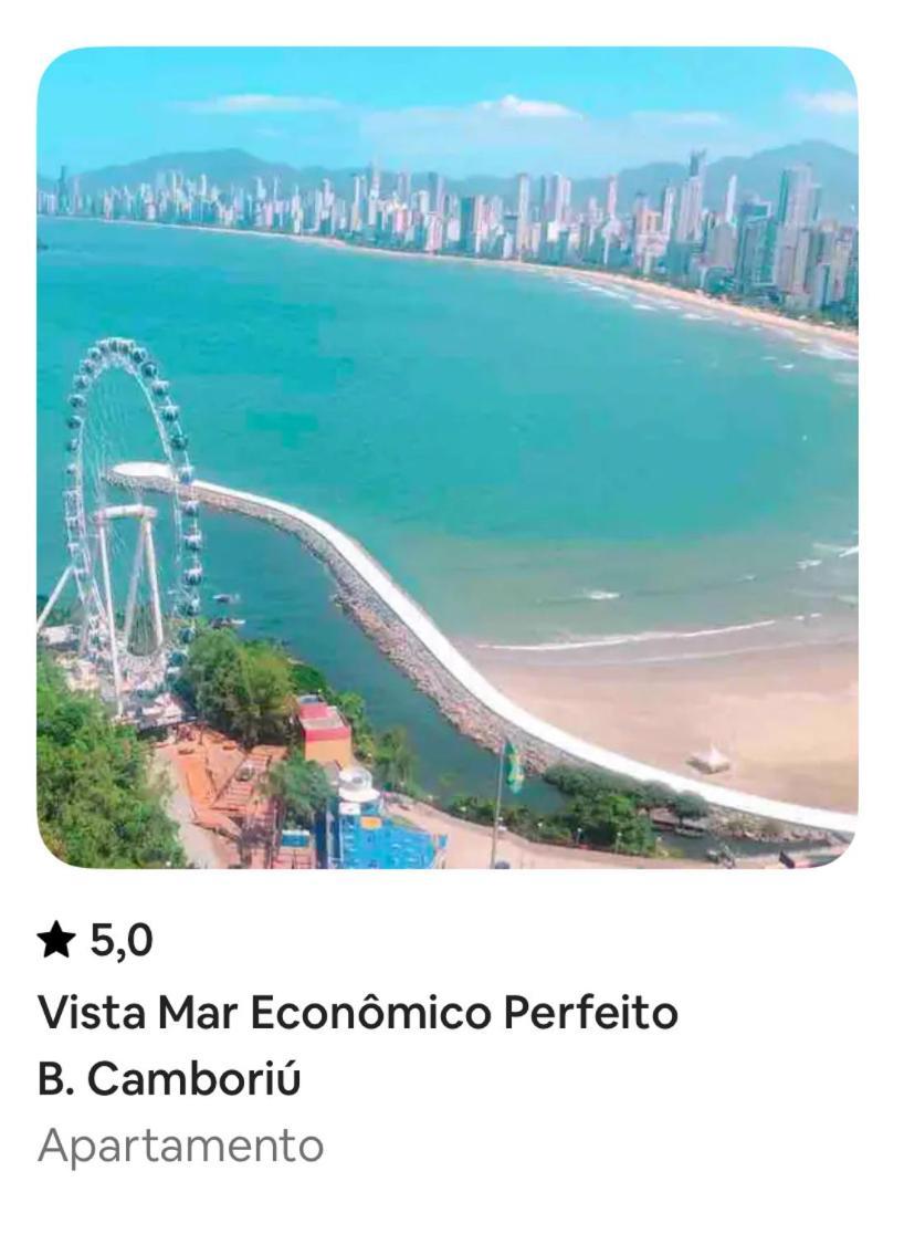 Estudio Conforto Vista Mar B Camboriu